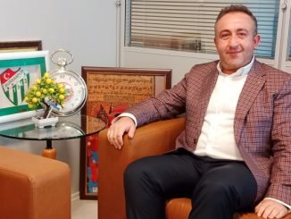AK PARTi OSMANGAZi iLÇE BAŞKANI UFUK ÇÖMEZ