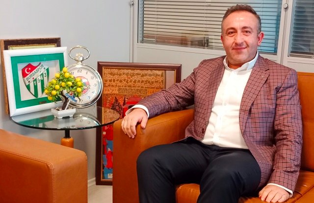 AK PARTi OSMANGAZi iLÇE BAŞKANI UFUK ÇÖMEZ