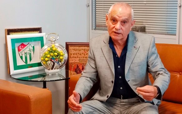 BURSASPOR BAŞKANI RECEP GÜNAY KURTULUŞ PROJESi HAZIRLADI BURSASPOR BAŞKANI RECEP GÜNAY KURTULUŞ PROJESi HAZIRLADI