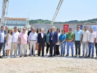 TOSAB İLK FABRİKANIN TEMELİ ATILDI