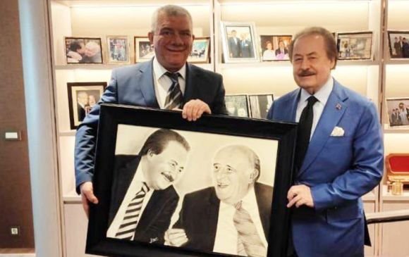 CAVİT ÇAĞLAR VE MUHAMMED EMİN ATASEVER CAVİT ÇAĞLAR VE MUHAMMED EMİN ATASEVER