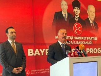 MHP GENEK SEKRETERİ İSMET BÜYÜKATAMAN YILDA MADDELİK ANAYASA HAZIRLIĞINI AÇIKLADI