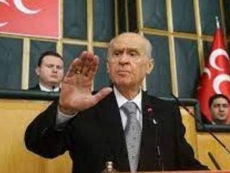 MHP GENEL BAŞKANI DEVLET BAHÇELi