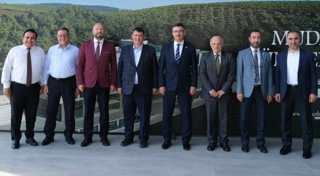 BURSA TEKNiK ÜNiVERSiTESi VE MUDANYA ÜNiVERSiTESi AKADEMiK iŞBiRLiĞi KARARI ALDI BURSA TEKNiK ÜNiVERSiTESi VE MUDANYA ÜNiVERSiTESi AKADEMiK iŞBiRLiĞi KARARI ALDI