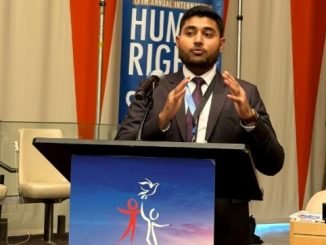 BUÜ ÖĞRENCİSİ BANGLADEŞLİ AL AMIN EMON