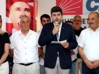 CHP MUDANYA İLÇE BAŞKAN ADAYLIĞI AÇIKLAMASI KURTULUŞ FURKAN ATALAY ÖMER AYDIN HAYRİ TÜRKYILMAZ