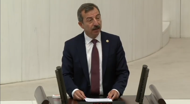 İYİ PARTİ BURSA MİLLETVEKİLİ HASAN TOKTAŞ İYİ PARTİ BURSA MİLLETVEKİLİ HASAN TOKTAŞ