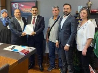 KARACABEY HÜRRiYET KÖYÜ SAKiNLERi VE iYi PARTi BURSA MiLLETVEKiLi SELÇUK TÜRKOĞLU ZiYARETi