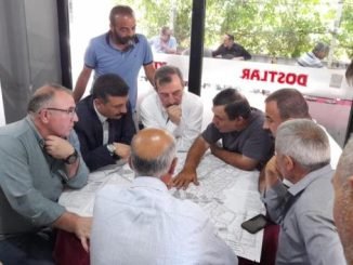 iYi PARTi BURS A MiLLETVEKiLLERi SELÇUK TÜRKOĞLU VE HASAN TOKTAŞ
