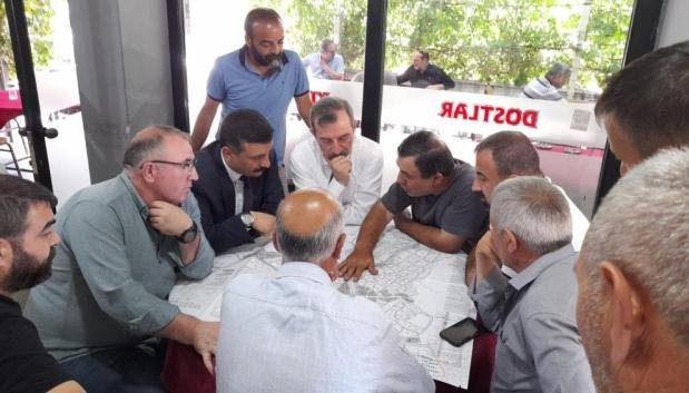 iYi PARTi BURS A MiLLETVEKiLLERi SELÇUK TÜRKOĞLU VE HASAN TOKTAŞ iYi PARTi BURS A MiLLETVEKiLLERi SELÇUK TÜRKOĞLU VE HASAN TOKTAŞ
