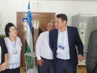 CEM KÜRŞAD HASANOĞLU ÖZBEKİSTAN SEÇİMİ GÖZLEMCİ