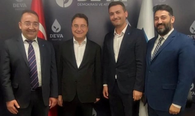 DEVA PARTiSi GENEL BAŞKANI ALi BABACAN BURSA iL BAŞKANVEKiLi MÜMTAZ ÖZTÜRK BARIŞ ÖZER TAYFUN ÖZTÜRK DEVA PARTiSi GENEL BAŞKANI ALi BABACAN BURSA iL BAŞKANVEKiLi MÜMTAZ ÖZTÜRK BARIŞ ÖZER TAYFUN ÖZTÜRK