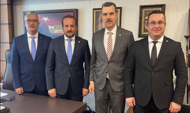 DR MUSTAFA ESGiN TBMM ZiYARETi DR MUSTAFA ESGiN TBMM ZiYARETi