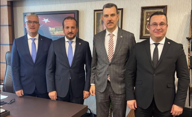 DR MUSTAFA ESGiN TBMM ZiYARETi