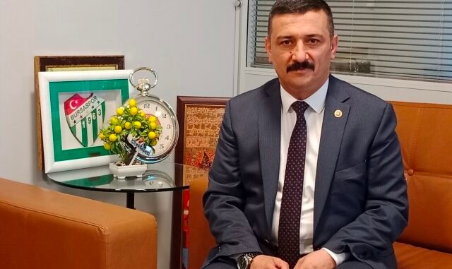 iYi PARTi BURSA MiLLETVEKiLi SELÇUK TÜRKOĞLU iYi PARTi BURSA MiLLETVEKiLi SELÇUK TÜRKOĞLU