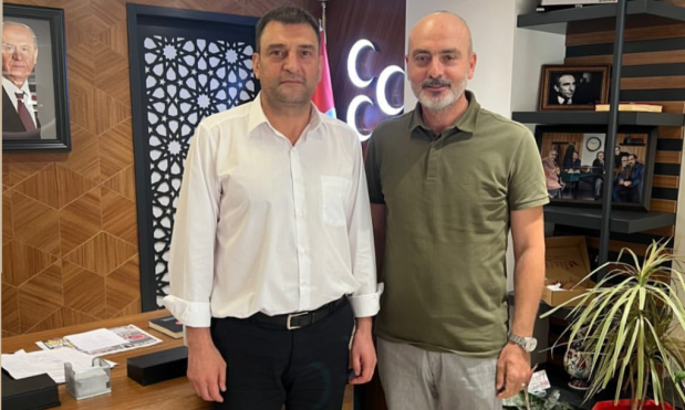 MHP iL BAŞKANI MUHAMMED TEKiN VE AK PARTi ESKi MiLLETVEKiLi ZAFER IŞIK