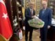 MHP GENEL BAŞKANI DEVLET BAHÇELi VE YENiŞEHiR BELEDiYE BAŞKANI DAVUT AYDIN