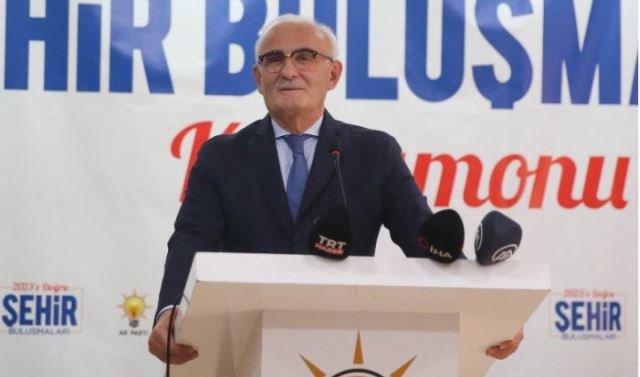 AK PARTi YEREL YÖNETiMLER BAŞKANI YUSUF ZiYA YILMAZ AK PARTi YEREL YÖNETiMLER BAŞKANI YUSUF ZiYA YILMAZ