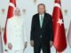 CUMHURBAŞKANI RECEP TAYYiP ERDOĞAN VE AK PARTi iL KADIN KOLLARI BAŞKANI AV iMREN ÇAVUŞOĞLU