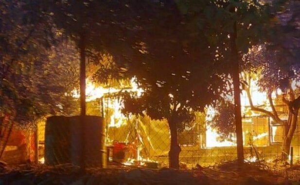 BATI TRAKYA'DA TÜRK KÖYLERiNi TEDiRGiN EDEN YANGIN BATI TRAKYA'DA TÜRK KÖYLERiNi TEDiRGiN EDEN YANGIN