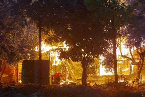 BATI TRAKYA’DA TÜRK KÖYLERiNi TEDiRGiN EDEN YANGIN BATI TRAKYA’DA TÜRK KÖYLERiNi TEDiRGiN EDEN YANGIN