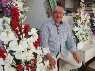 BURSA ÇiÇEKÇiLER ODASI BAŞKANI ERTAN TANIRGAN
