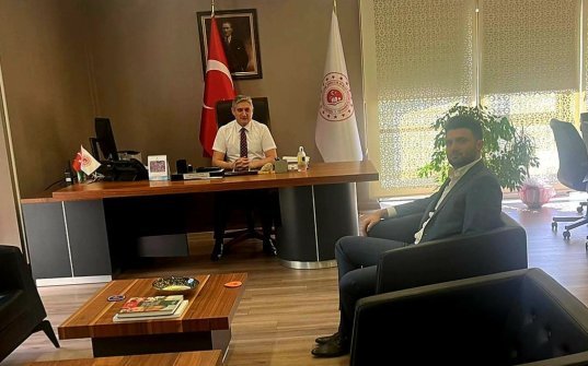 ULUDAĞ OSB BAŞKANI ENES ÇELiK VE iL ÇEVRE ŞEHiRCiLiK MÜDÜRÜ MEHMET ERSAN AYTAÇ ULUDAĞ OSB BAŞKANI ENES ÇELiK VE iL ÇEVRE ŞEHiRCiLiK MÜDÜRÜ MEHMET ERSAN AYTAÇ