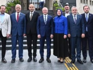 AK PARTi BURSA MiLLETVEKiLLERi ARASINDA BAKANLIKLARLA iLGiLi KOORDiNASYON PLANLAMASI