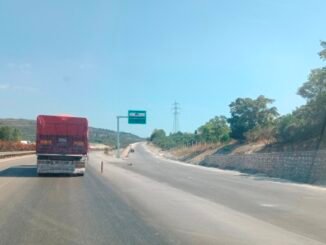 DOSAB OTOYOL BAĞLANTI YOLU TAMAMLANDI