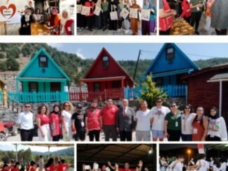 KIZILAY HiLAL KAMP GÜRSU EDiCEK YETiMLER VE ANNELER iÇiN KAMP
