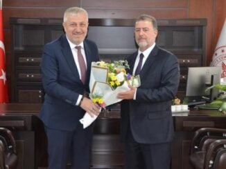 iL SAĞLIK MÜDÜRÜ DR ORKUN YILDIRIM GÖREVi DR FEVZi YAVUZYILMAZ'DAN DEVRALDI