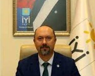 iYi PARTi iL BAŞKANI DR MEHMET HASANOĞLU
