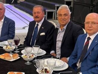 AK PARTİ İL BAŞKANI DAVUT GÜRKAN CAVİT ÇAĞLAR CELAL SÖNMEZ