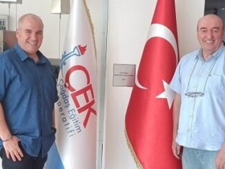 FARUK ALKAYA VE BAHADIR SEVİK ÇEK MART AZİZOĞLU OKULLARI