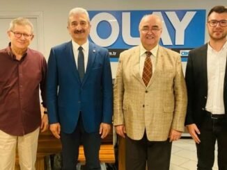 NiHAT YEŞiLTAŞ VE YANKI iÇÖZ OLAY ZiYARETiNDE iSMAiL ÖZTAT