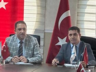 OSMAN BAŞEĞMEZ YIL SONRA DiYARBAKIR'DAN BURSA'YA DÖNDÜ VE GÖREVi DEVRALIP BAŞLADI