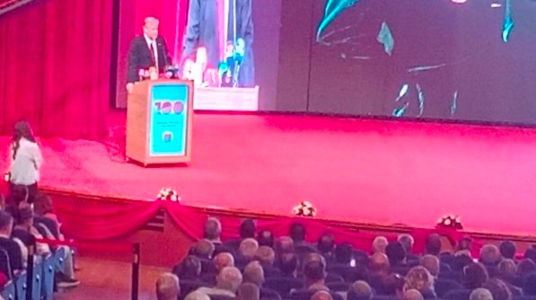 PROF DR ÖRSAN ÖYMEN CHP İL KONGRESİ KONUŞMASI PROF DR ÖRSAN ÖYMEN CHP İL KONGRESİ KONUŞMASI