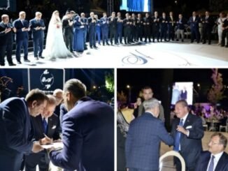 TANIKLI NİKAH ALİNUR AKTAŞ OĞLUNUN DÜĞÜNÜ