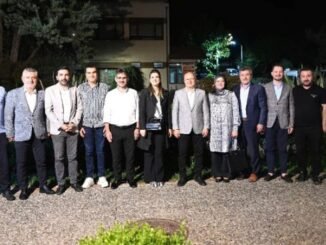 AK PARTi iL BAŞKANI DAVUT GÜRKAN VE MiLLETVEKiLi ADAYLARI BULUŞMASI