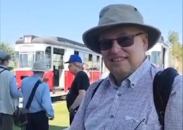 ANKARA’DA SERGİLENEN İNCİRLİ TRAMVAYI YEŞİL DÖNÜŞÜME GİRDİ ANKARA’DA SERGİLENEN İNCİRLİ TRAMVAYI YEŞİL DÖNÜŞÜME GİRDİ