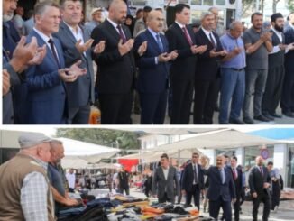 VALi MAHMUT DEMiRTAŞ BEYCE PAZARI BEREKET DUASI