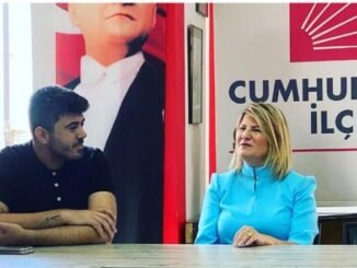 DiLEK DURAK'TAN CHP MUDANYA iLÇE BAŞKANI FURKAN ATALAY ZiYARETi