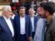 HÜDA PAR GENEL BAŞKANI ZEKERİYA YAPICIOĞLU HANLAR BÖLGESİ ESNAFI ZİYARETİ