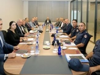 ULUDAĞ ALAN BAŞKANLIĞI TOPLANTISI VALi MAHMUT DEMiRTAŞ