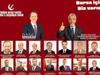 YENiDEN REFAH PARTiSi iL BAŞKANI MURAT KOLANCI YENi iL BAŞKANLIK DiVANI'NI OLUŞTURDU
