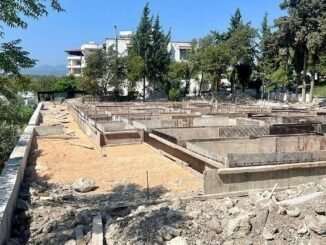 HATAY SAMANDAĞ'DA BUSADER iLKOKULU iNŞAATI