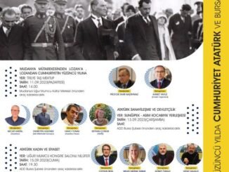 ADD BURSA ŞUBESi EYLÜL ÖZEL PROGRAMI