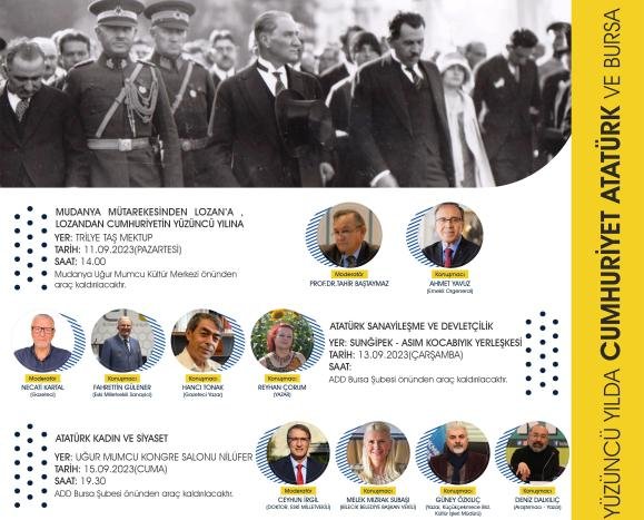 ADD BURSA ŞUBESi EYLÜL ÖZEL PROGRAMI ADD BURSA ŞUBESi EYLÜL ÖZEL PROGRAMI