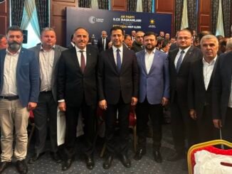 AK PARTi GENEL MERKEZi iLÇE BAŞKANLARI TOPLANTISI ALi ERBAY