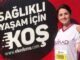 AYŞE AKTAŞ EKER RUN MARATONUNDA KIZ ÇOCUKLARI OKUSUN DiYE KOŞACAK
